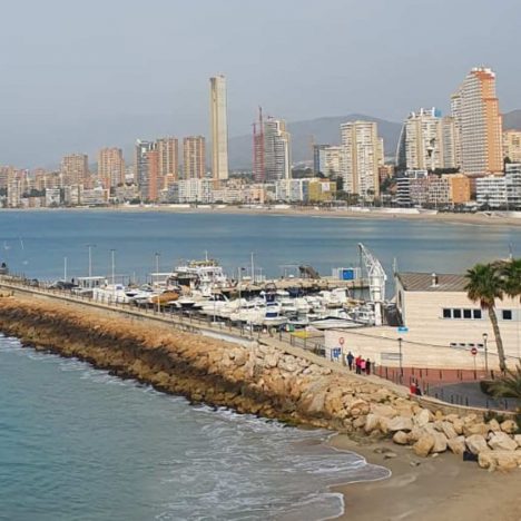 Overview of the Benidorm Area