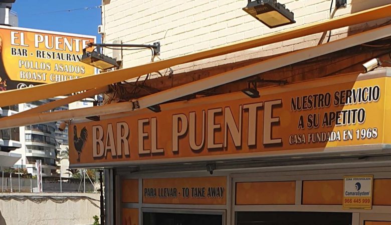Bar El Puente - Spit Roast Chicken