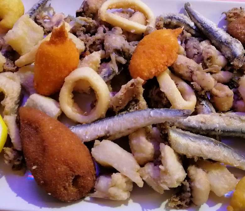 Restaurante Cordoba - seafood platter