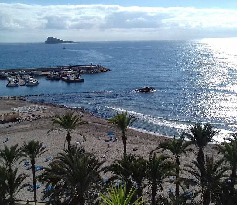Hotel Montemar Benidorm - how much would you pay for this view?