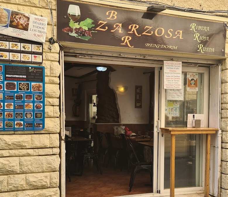 Bar Zarzosa Benidorm
