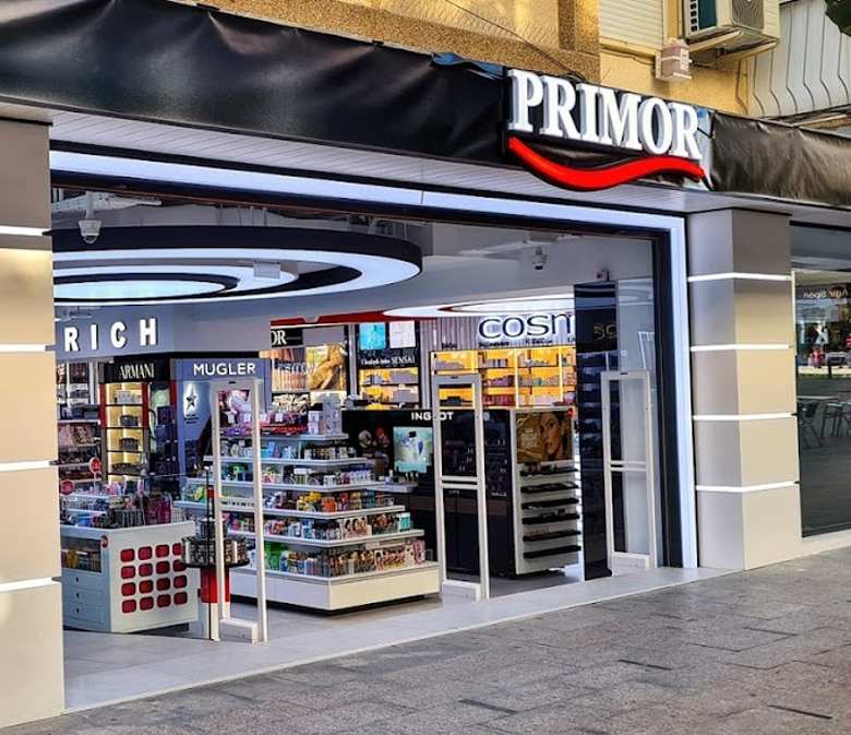 Cosmetic store Primor on Calle gambo