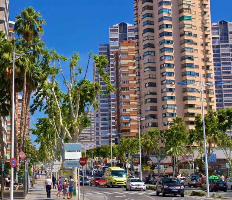 Benidorm Old Town vs. Benidorm New Town Which Neighborhood Offers the