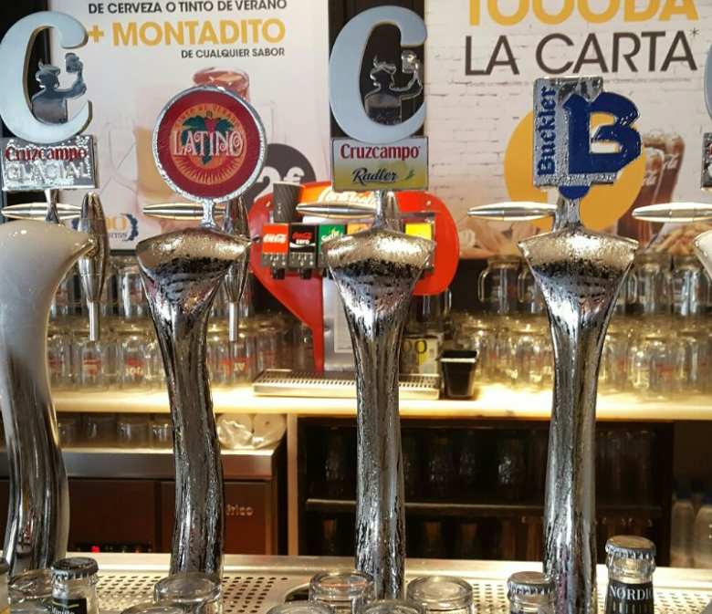Cervecería 100 Montaditos drinks