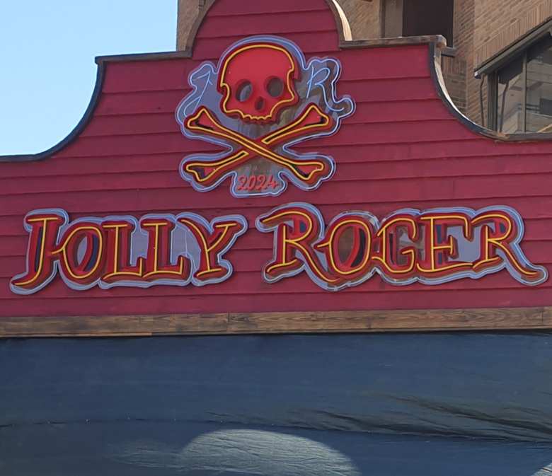 Jolly Roger the new bar on Benidorm seafront