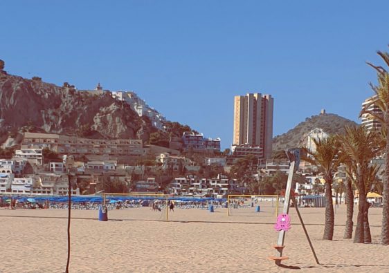 September 25 visit to Benidorm Spain