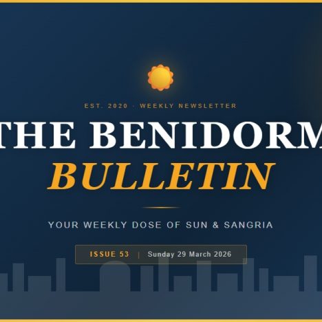 The Benidorm Bulletin – Issue 54 | Easter Sunday 