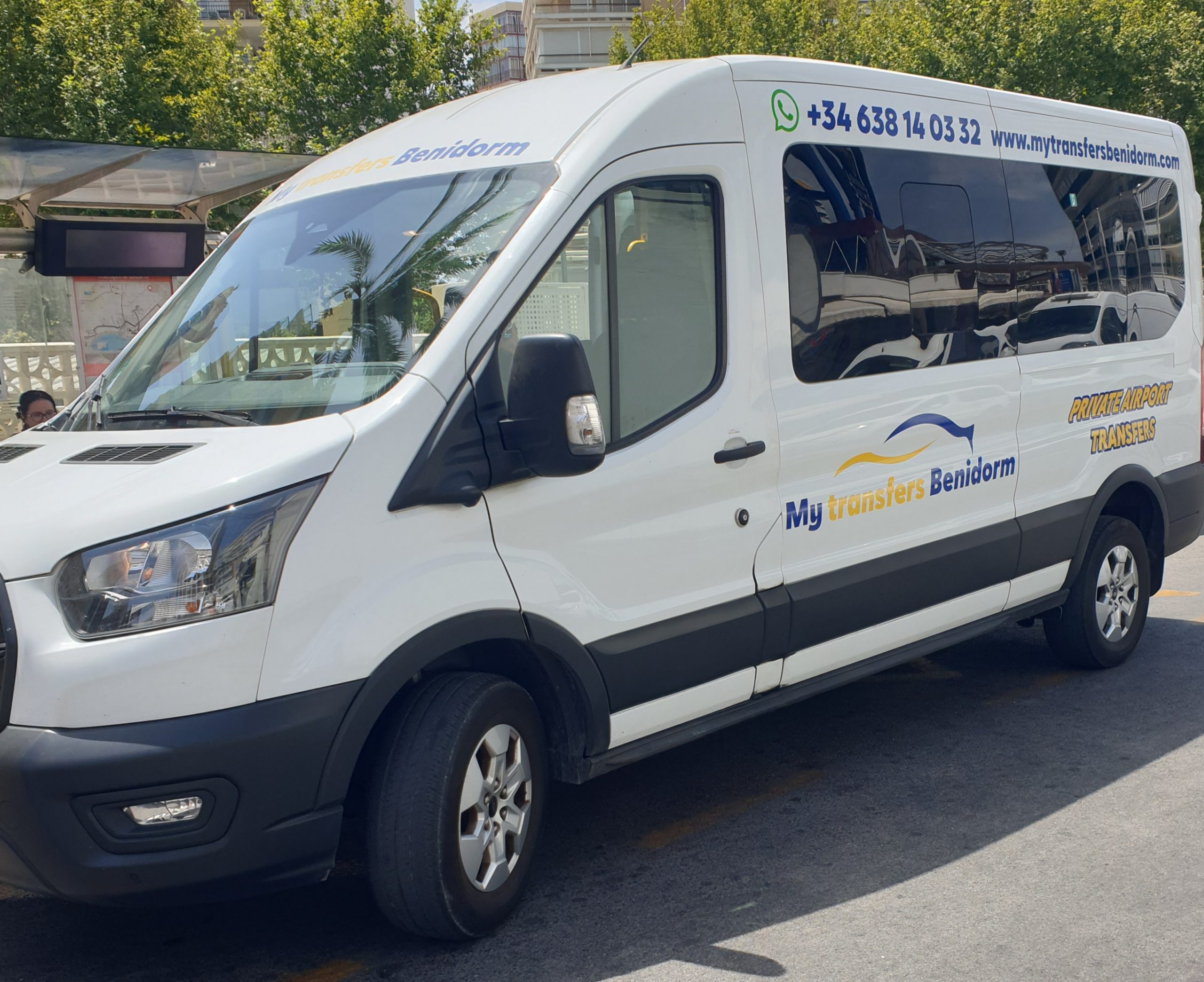 My Transfers Benidorm airport transfer minibus