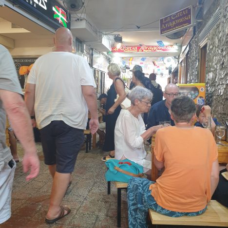 Five Guys, Popeyes and the price of a Spanish lunch