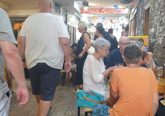 Pintxos Aurrera in Benidorm's tapas alley