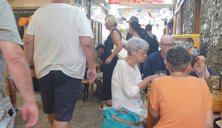 Pintxos Aurrera in Benidorm's tapas alley