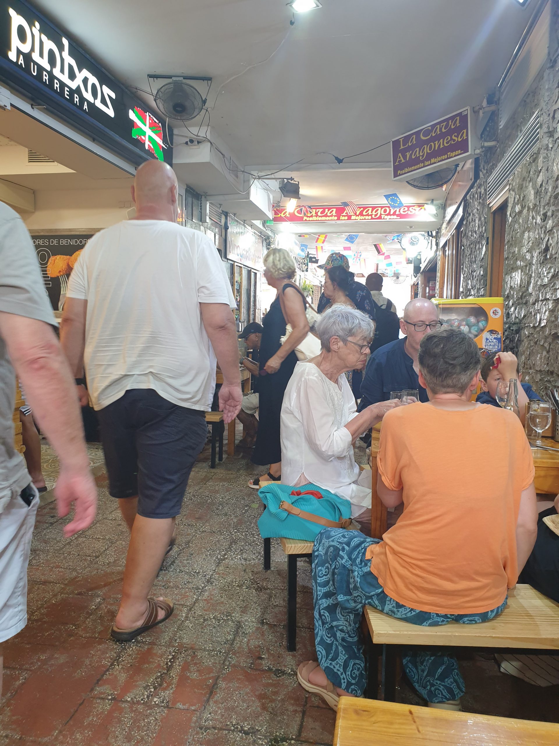 Pintxos Aurrera in Benidorm's tapas alley