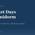 Market days in Benidorm and the towns nearby