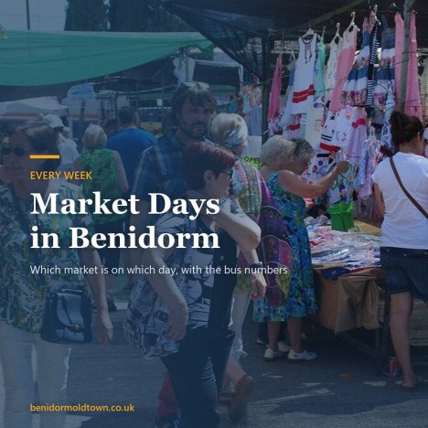 The Benidorm Fiesta Calendar