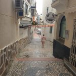 A back street in Benidorm Old Town