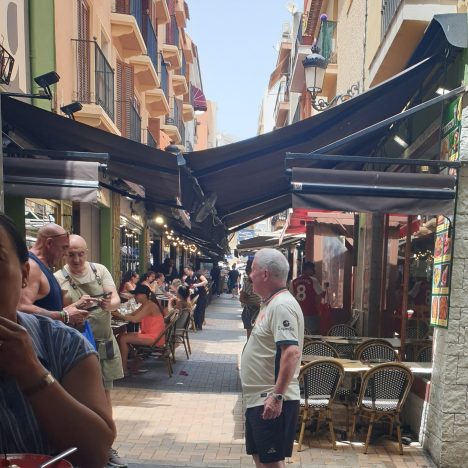 Back in Benidorm: 16–26 March — Old Haunts, New Memories