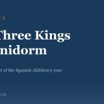 The Three Kings in Benidorm, 5 January