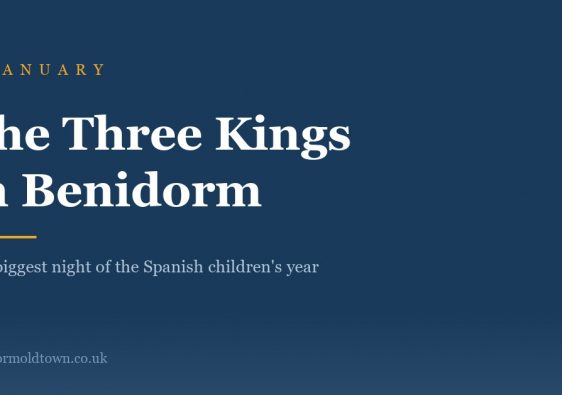 The Three Kings in Benidorm, 5 January