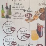 Los Mancheguitos offers board: bottle of wine and six tapas for 12 euros